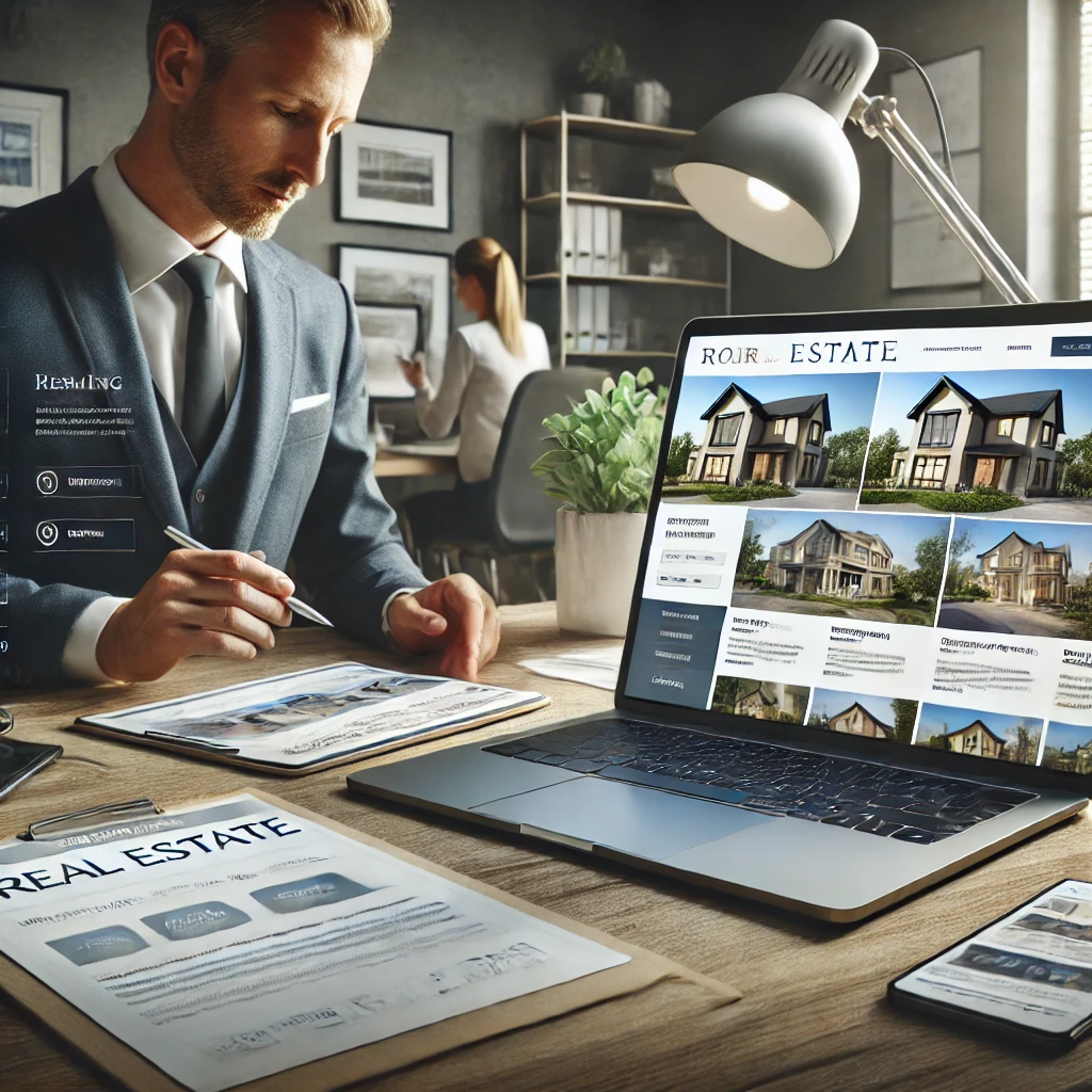 Diseño páginas web inmobiliarias - LPAWEB Desarrollos Web