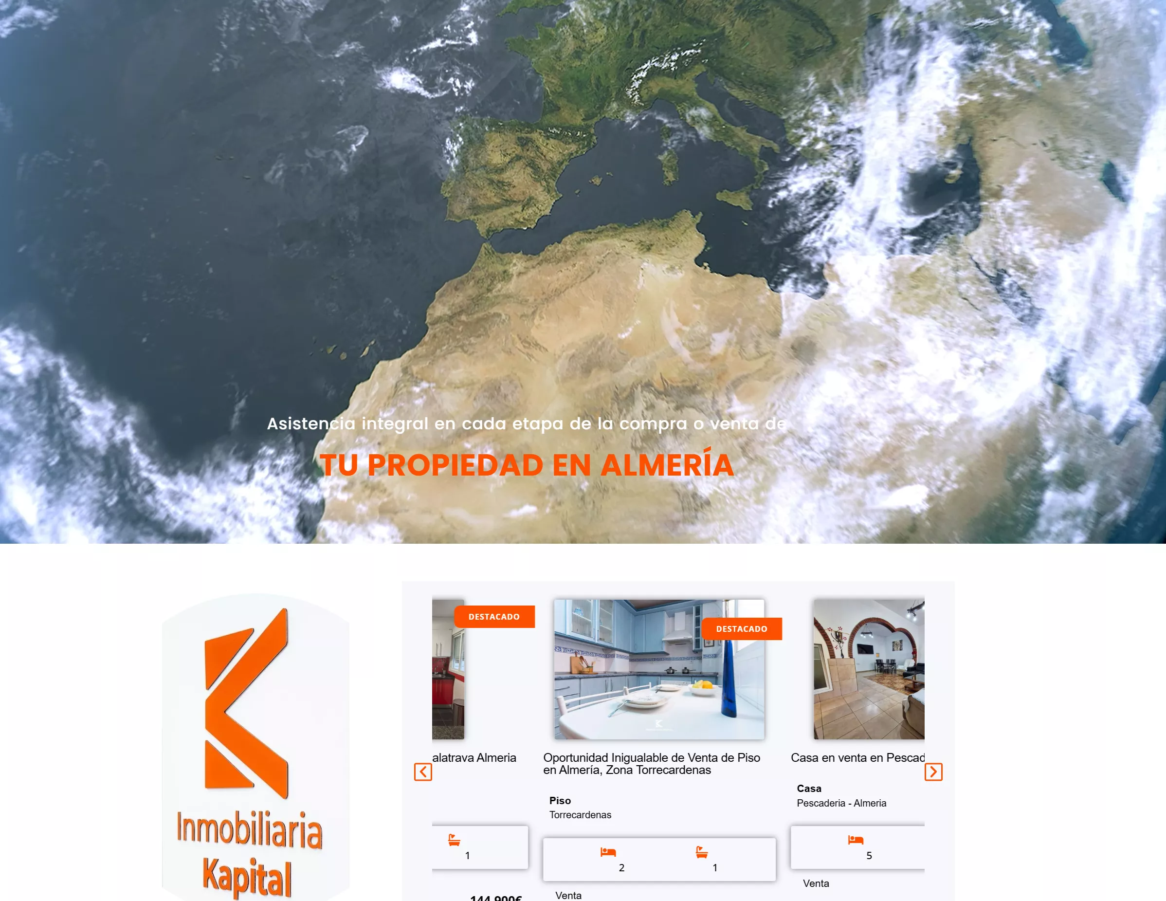 Inmobiliaria Kapital Almería