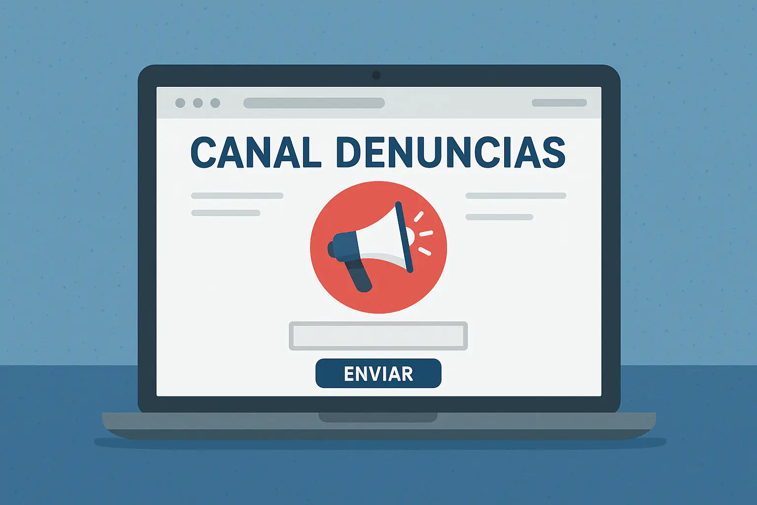 Canal Denuncias Web Obligatorio