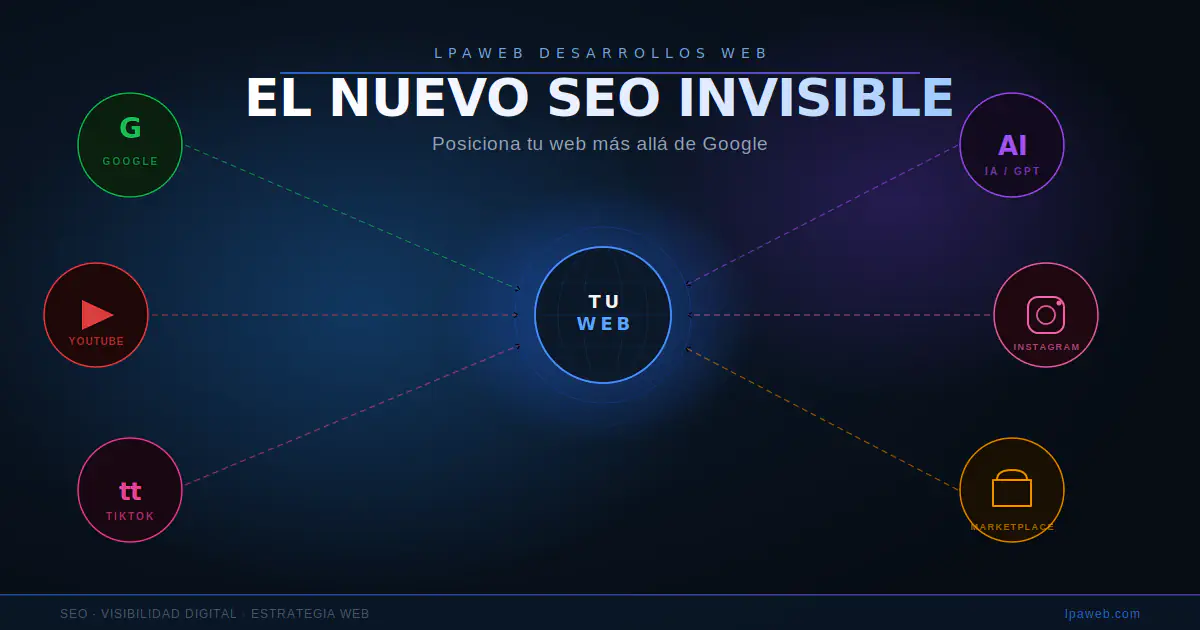 Estrategia SEO invisible para posicionar una web en 2025